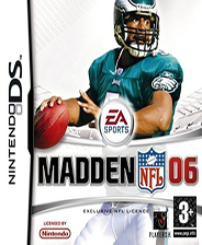 《北美橄榄球联赛2006》欧版NDS版